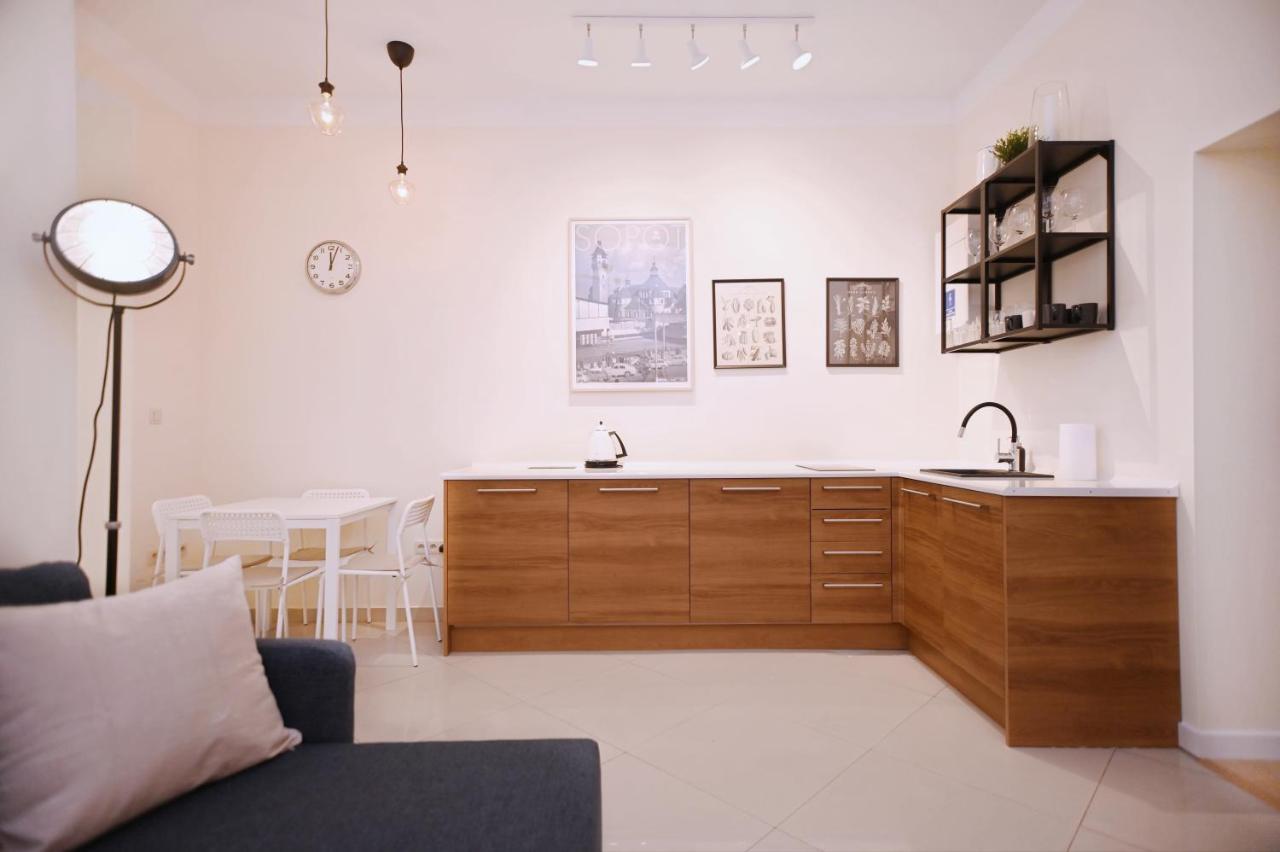 Victus Apartamenty, Apartament Ebba 소포트 외부 사진